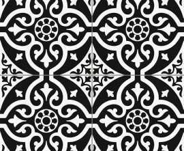Керамогранит Prissmacer Chester Black Pre 45x45