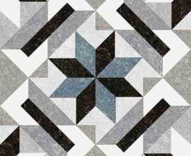 Декор ProGRES 737479 Chantilly Cemento Deco Серый 45x45