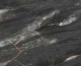 Керамогранит BODE BELS710F5KBA Tropical Black Polished 75x150