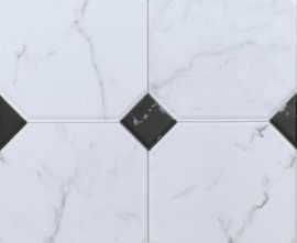 Керамогранит El Molino Betera Blanco R 58x58