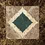 Декоративная вставка Marmocer PJD-SDPH058 58 Waterjet Border (Byzantine Corner) 12х12