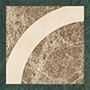 Декоративная вставка Marmocer PJD-SDPH086 86 Waterjet Border (Baroque) 12x12