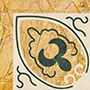 Декоративная вставка Marmocer PJD-SDPH064 64 Waterjet Border (Marguerite) 23x23