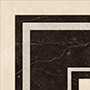 Декоративная вставка Marmocer PJD-SDPH084 84 Waterjet Border Brandenburg Black 12х12