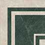 Декоративная вставка Marmocer PJD-SDPH082 82 Waterjet Border Brandenburg Green 12х12