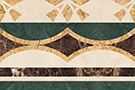 Бордюр Marmocer PJD-SDPH067 67 Waterjet Border (Helena) 60x40