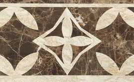 Бордюр Marmocer PJD-SDPH107 107 Waterjet Border (Clover) 600x240