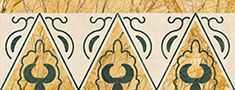 Бордюр Marmocer PJD-SDPH065 65 Waterjet Border (Marguerite) 60x23