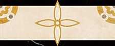 Бордюр Marmocer PJD-SDPH069 69 Waterjet Border (Harvest) 60x24
