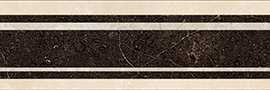 Бордюр Marmocer PJD-SDPH085 85 Waterjet Border Brandenburg Black 60х12