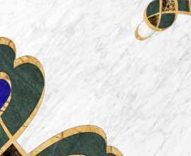 Керамогранит Marmocer PJG-CLASSIC19-2	19 Classic Magic Tile (Wings) 60x60