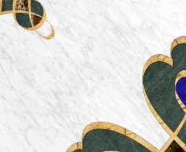 Керамогранит Marmocer PJG-CLASSIC19-1	19 Classic Magic Tile (Wings) 60x60