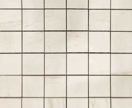 Мозаика Marmocer MC065-M1 Mosaic Diana White 4.7x4.7 31.2x31.2