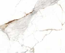 Керамогранит Maimoon Ceramica Statuario Cafe Gold Glossy 60х120