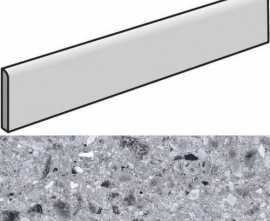 Плинтус Kerranova K-331/MR/p01 Light Grey 7,6x60
