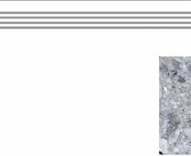 Ступень Kerranova K-331/MR/st01 Terrazzo Light Grey 294х1200x10