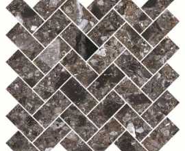 Мозаика Kerranova K-333/MR/m06 Terrazzo Dark Grey 282x303x9
