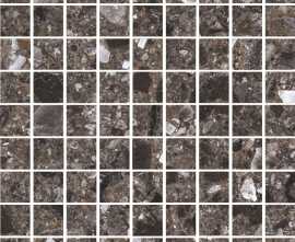 Мозаика Kerranova K-333/MR/m01 Terrazzo Dark Grey 30x30
