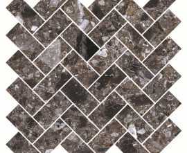 Мозаика Kerranova K-333/MR/m06 Terrazzo Dark Grey 28.2x30.3
