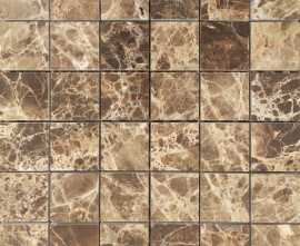 Мозаика Marmocer MC028-M1 Mosaic Emperador Dark 31.2x31.2