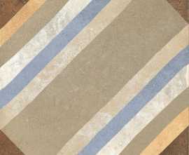 Декор Rondine Group J87784 Swing Decor Beige Multicolor 04 20.3x20.3