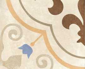 Декор Rondine Group J87781 Swing Decor Beige Multicolor 03 20.3x20.3