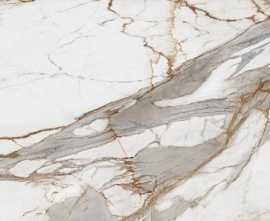 Керамогранит Tau Ceramica Macchia Vecchia Bookmatch Gold A Polished 160x320