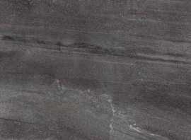 Керамогранит Ariostea UP6S310442 Basaltina Antracite Soft 6 mm 100x300