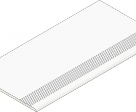 Ступень Kerranova K-2202/LR/st01 Skala Grey 294х1200x11