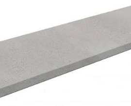 Ступень Ceramica Mayor Stromboli Silver Peldano Recto Out 33х120