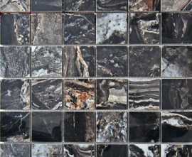 Мозаика Neodom N40001 Mosaico Nairobi Black 30x30
