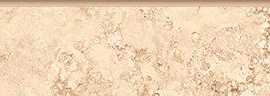 Плинтус Kerranova K-4003/SR/p01 Shakespeare Light Beige 76x600x9
