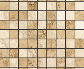 Мозаика Kerranova K-4002(4003)/SR/m01 Shakespeare BEIGE BROWN(LIGHT BEIGE) 30x30