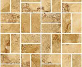 Мозаика Kerranova K-4002/SR/m12 Shakespeare BEIGE BROWN 24,5x24,5