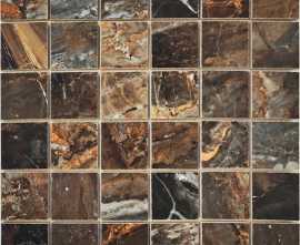 Мозаика Neodom N20414 Mosaico Lawa Nero Polished 5x5 30x30
