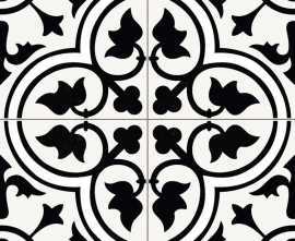 Керамогранит Prissmacer Dover Black Pre 45x45