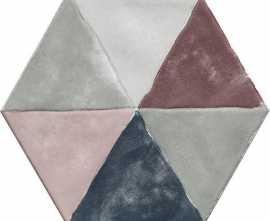 Декор CIR Esagona INSERTO RAINBOW 24x27.7