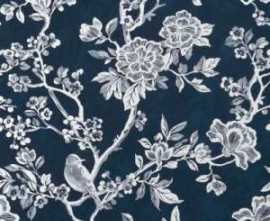 Декор CIR Floral Blue Ret 60x120
