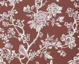 Декор CIR Floral Bordeaux Ret 60x120