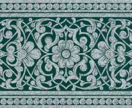 Декор CIR Fascia Tian Emerald Ret 60x120