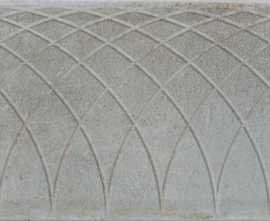 Керамогранит Atlantic Tiles Serra Curves Oxide Iron 45х90