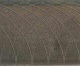 Керамогранит Atlantic Tiles Serra Curves Oxide Brown 45х90