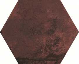 Керамогранит CIR Esagona RED CLAY CL 24X27,7