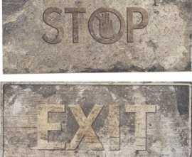 Декор CIR New York Road Signs Mix Broadway 10x20