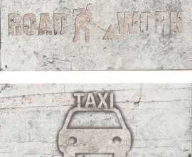 Декор CIR New York Road Signs Mix Green Village 10x20