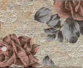Декор CIR 15-005-10 Inserto Vintage Roses South Side 10х20