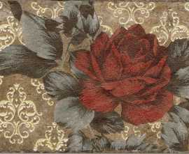Декор CIR 1047608 Inserto Vintage Roses Old Chicago (комп/2шт) 10х20