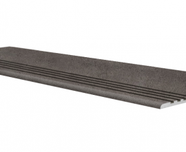 Antica Ceramica Rubiera Ступень стандарт проходная ade nero 30x60