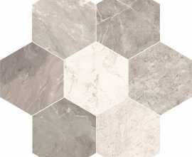 Керамогранит Unica Grigio Light esagono 35*40