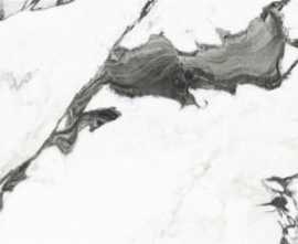 Керамогранит Yurtbay Seramik P19707 Panda Marble White Polished 60x120